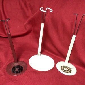Doll adjustable display stands